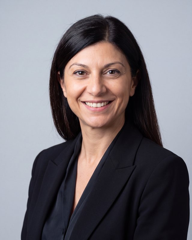 Portrait of Marie Stevens, Senior Partner